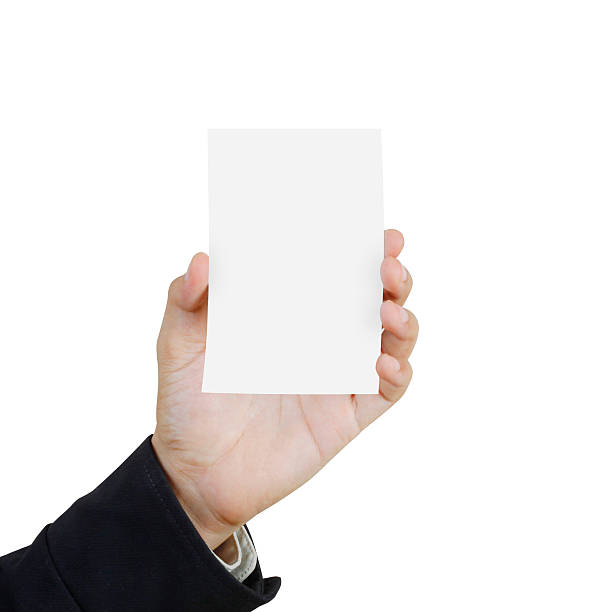 istock handing  blank business card over 453611055