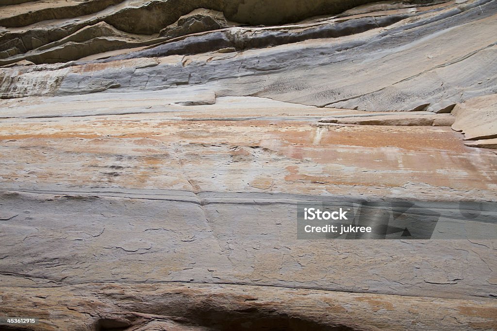 도색을 돌담 at Patam Ubonratchathani 주, 태국 - 로열티 프리 고고학 스톡 사진