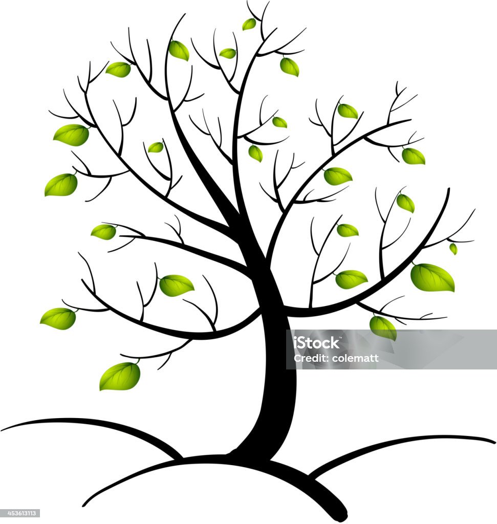 Tree of life - Vetor de Caindo royalty-free