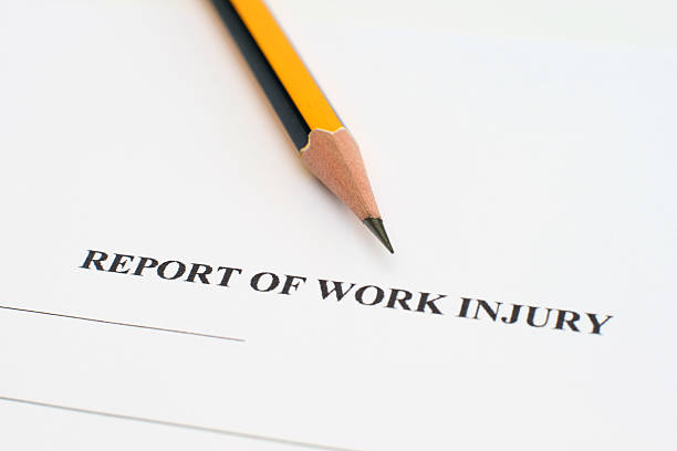 istock Report of work injury 453613139