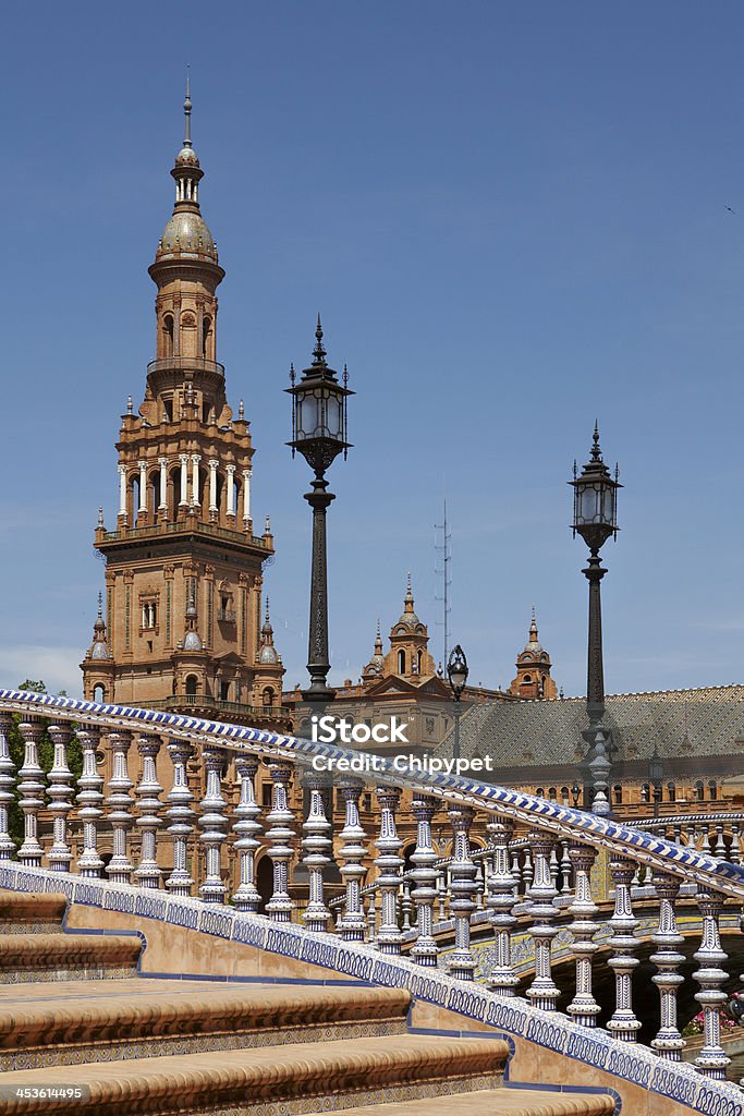 Plaza de España, naranjas - Foto de stock de Antiguo libre de derechos