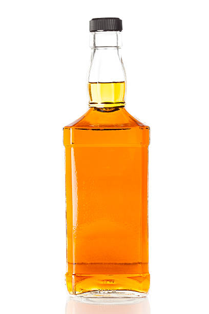 istock Bottle of Golden Brown Whisky 453614819