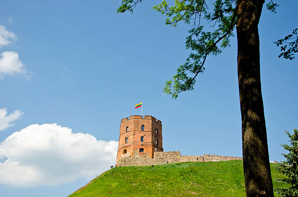 istock Tower of Gediminas, Vilnius 453615643