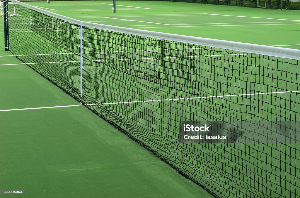 Filet de Tennis - Photo de Compétition libre de droits