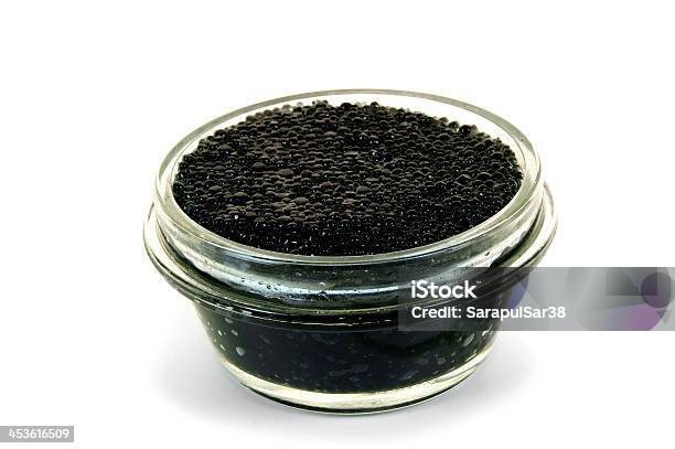Photo libre de droit de Caviar Noir banque d'images et plus d'images libres de droit de Aliment - Aliment, Boîte en fer-blanc, Bélouga
