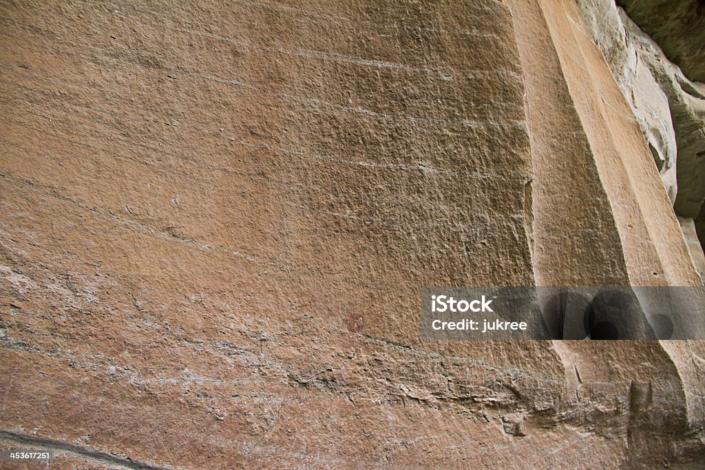 Malerei auf Steinwand im Patam Ubonratchathani Provinz, Thailand - Lizenzfrei Abstrakt Stock-Foto