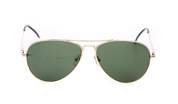 istock black sunglasses isolated on a white bacground 453618331