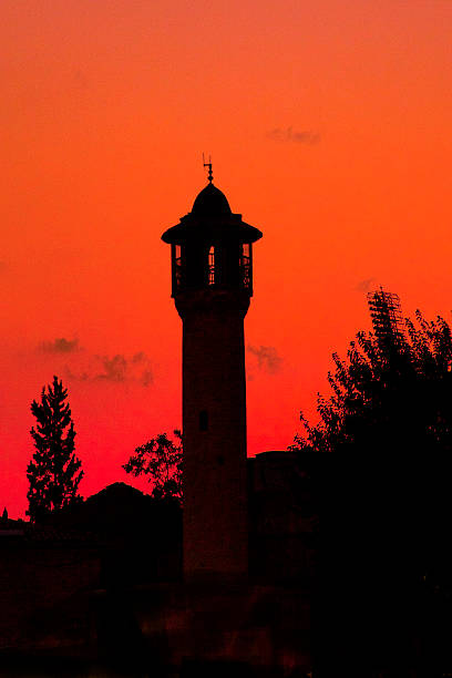 istock old historical boyaci mosque and minaret at antep turkey 453620031