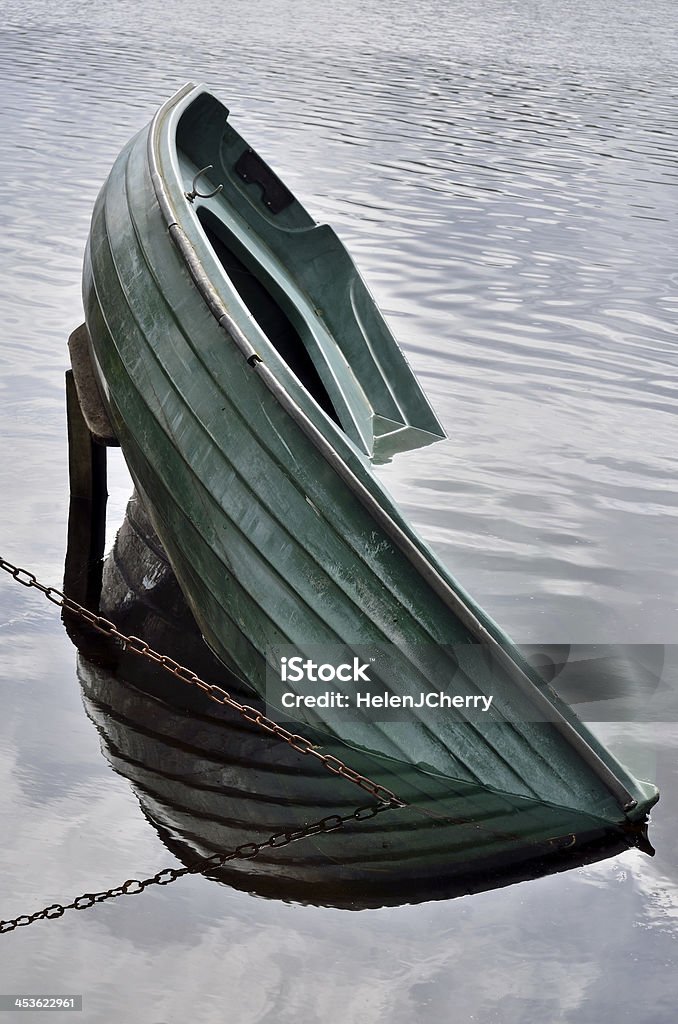 Wiosłować boat Topić się - Zbiór zdjęć royalty-free (Centralna Szkocja)