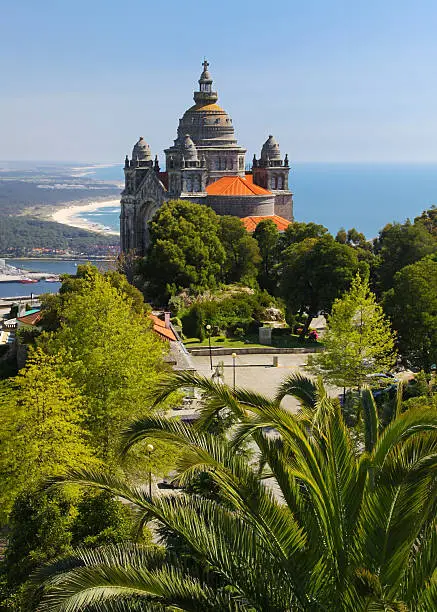 Photo of Basilica of Santa Luzia near Viana do Castelo, Portugal