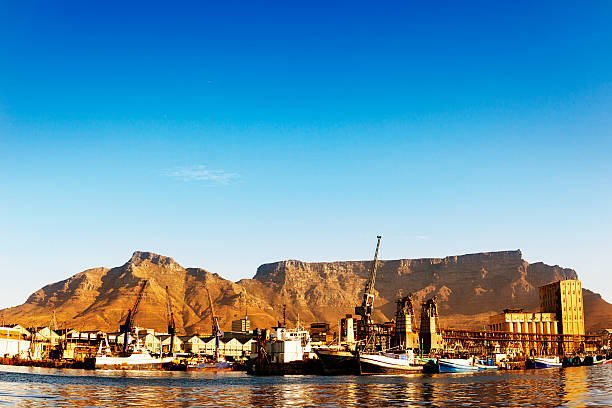 istock Visitors' first sight of  Cape Town from the sea 453625355