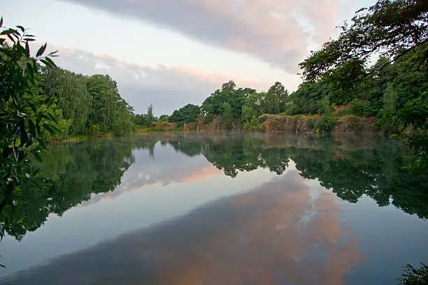 Sunrise at the Quarry