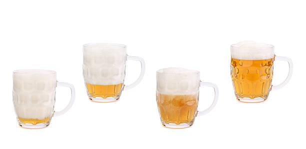 istock Decreasing the foam in a mug of beer 453626159