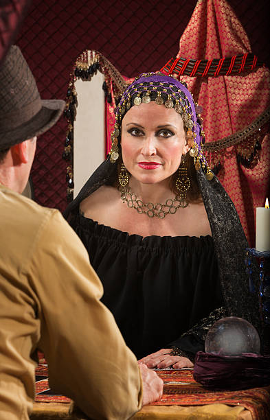istock Romani Woman with Man 453626345