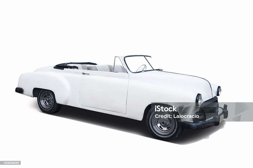 Carro clássico - Royalty-free 1950-1959 Foto de stock