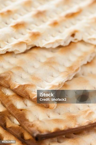 Homemade Kosher Matzo Crackers Stock Photo - Download Image Now - Baked, Bread, Burnt