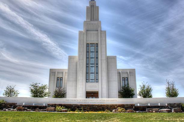 istock Twin Falls Idaho LDS Temple 453628337