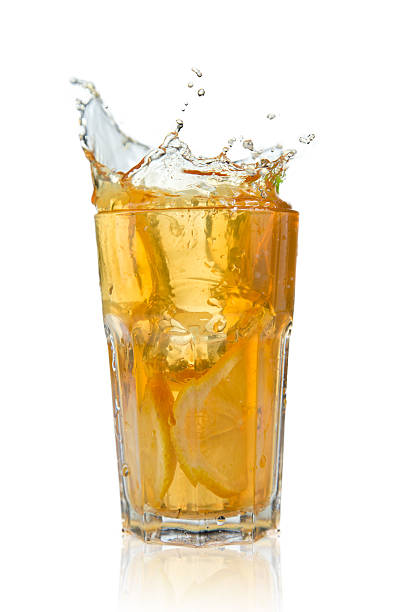 istock Glass of ice tea 453628343