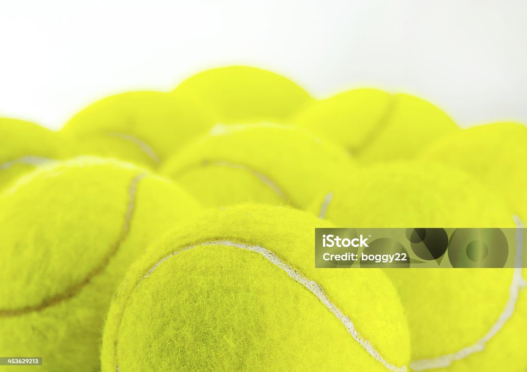 Теннисные мяч - Стоковые фото Без людей роялти-фри