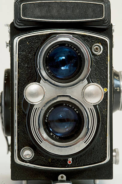 istock Close up of old Camera 453629491