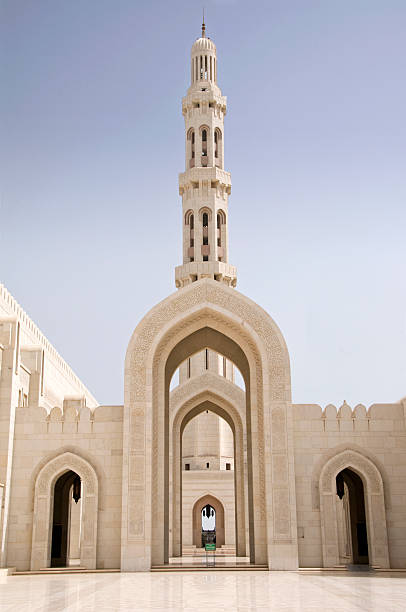 istock Grand Mosque, Muscat, Oman 453629815