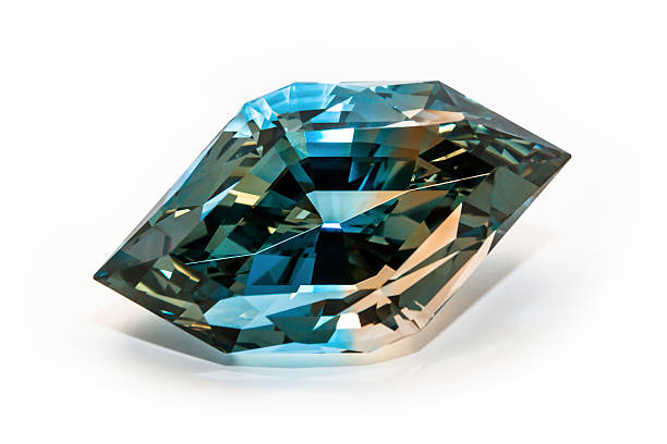 istock Polychromatic (two-color) Topaz, more than 400 carats, Volodarsk - Volyn 453633157