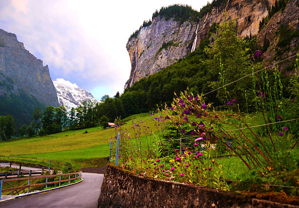 Swiss Vista stock photo