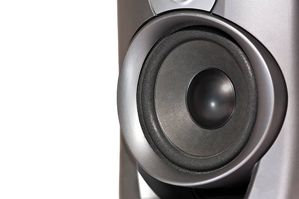 istock speakers, cut out on white background 453633623