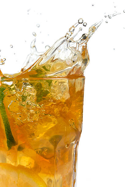 istock Glass of ice tea 453633733