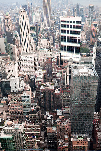 istock Midtown Manhattan Shot From Above 453634541