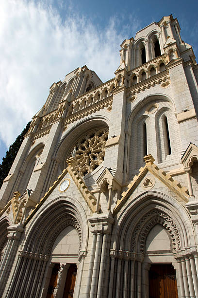 istock Nice - Basilica of Notre Dame 453636687