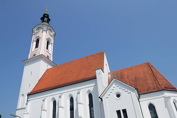 istock Bavarian Churches: St Johannes Baptist in Zolling 453636973