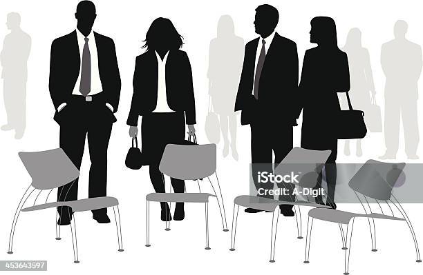 Businesschairs Vecteurs libres de droits et plus d'images vectorielles de Adulte - Adulte, Affaires, Affaires d'entreprise