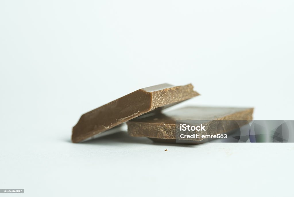 Chocolate de Leite partes - Royalty-free Alimentação Não-saudável Foto de stock
