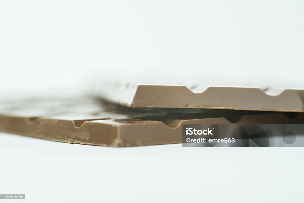 milk chocolate bar - Lizenzfrei Bildschärfe Stock-Foto