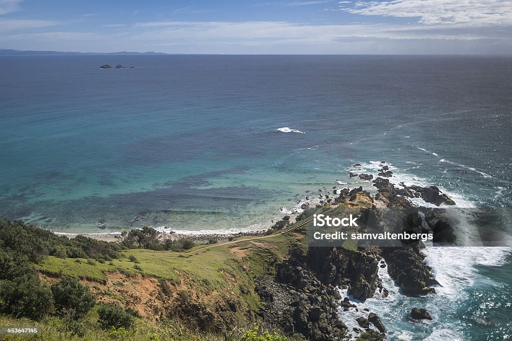 Cape Byron - Foto de stock de Arbusto royalty-free