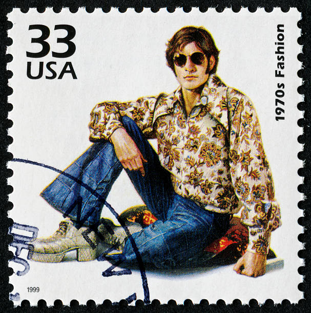 1970's Fashion Stamp