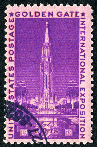 Golden Gate International Exposition Stamp