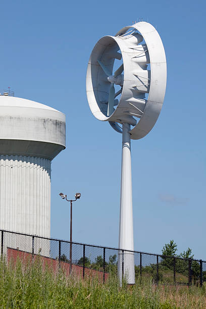 istock Wind turbine Boston Massachusetts 453648017