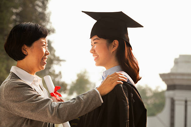 istock Proud Mother of a Graduate 453649361