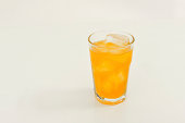 Orange Soda with Ice