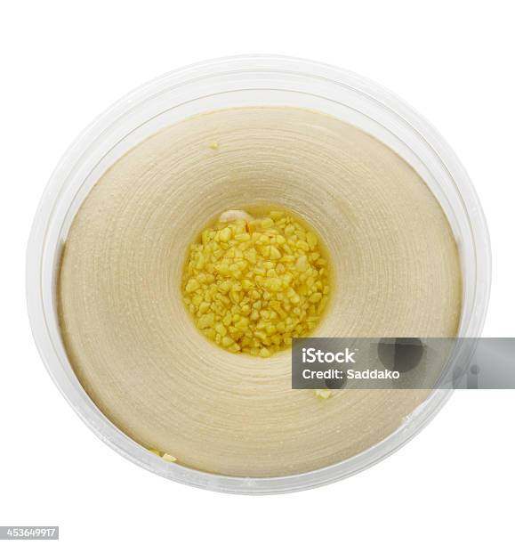 Top View Of Hummus Dip Stock Photo - Download Image Now - Directly Above, Hummus - Food, Appetizer