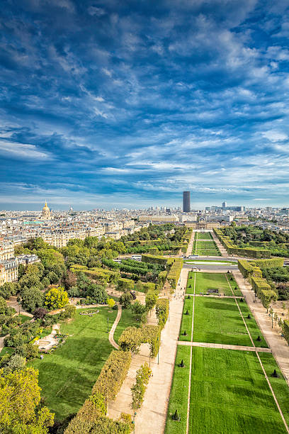 istock Aerial View on Champ de Mars and Invalides 453650641