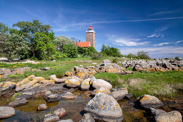 istock Lighthouse of Svaneke 453650995