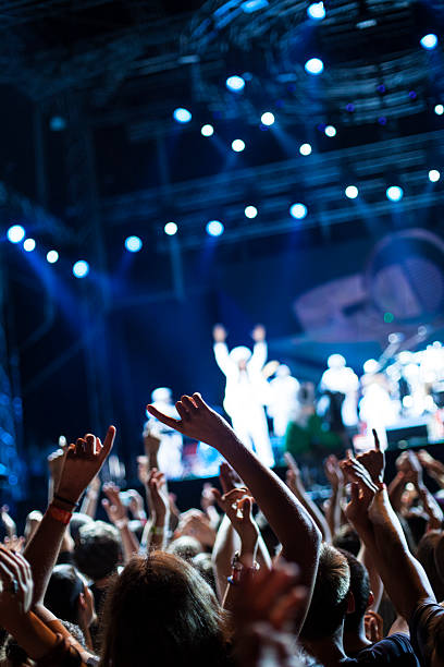 istock Hands up at the concert 453657957