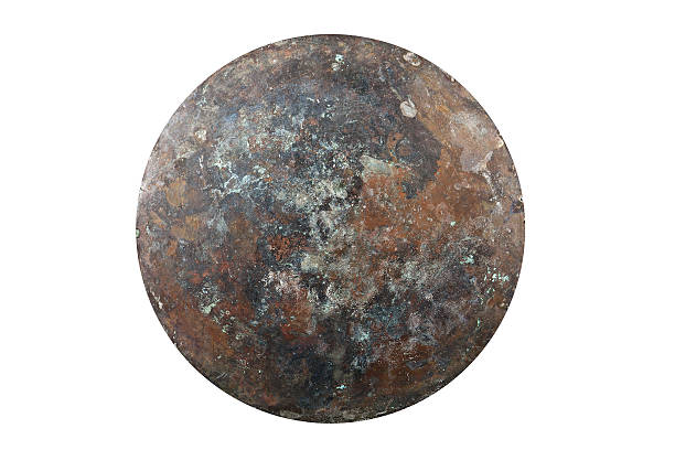 istock rusted textured metal, creative abstract design background photo 453658971