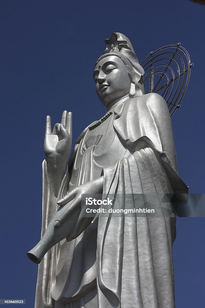 Estatua de Dios Kannon - Foto de stock de Aire libre libre de derechos