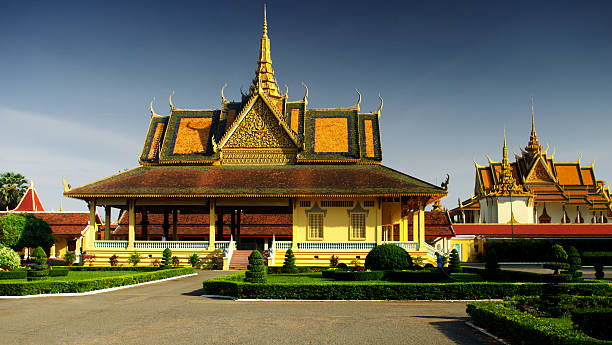 istock royal palace of Phnom Penh 453661247