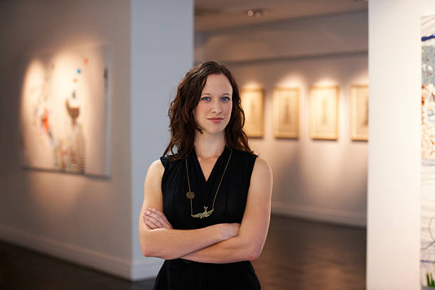 istock Portrait of the curator 453662031