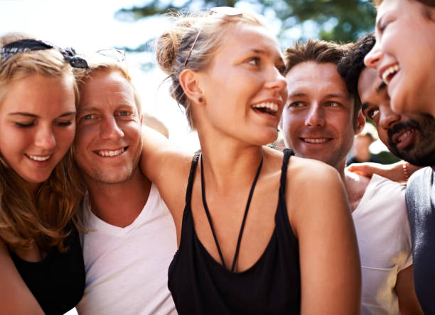 istock Having fun hanging out with her friends 453662345